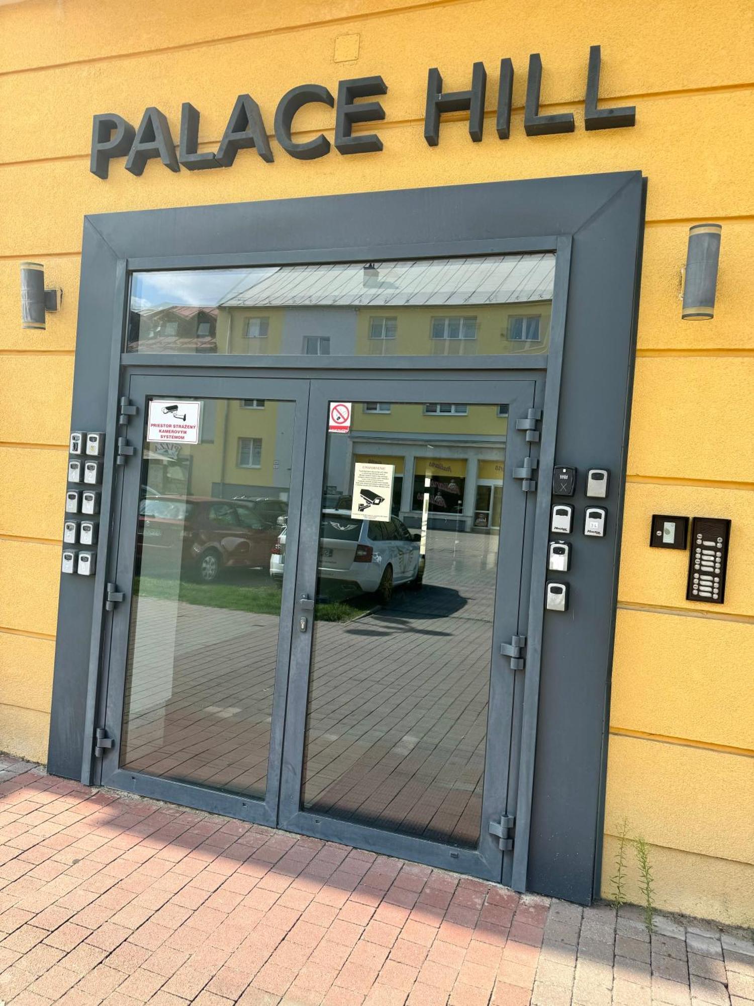 Palace Hill Apartment 3L Poprad Dış mekan fotoğraf